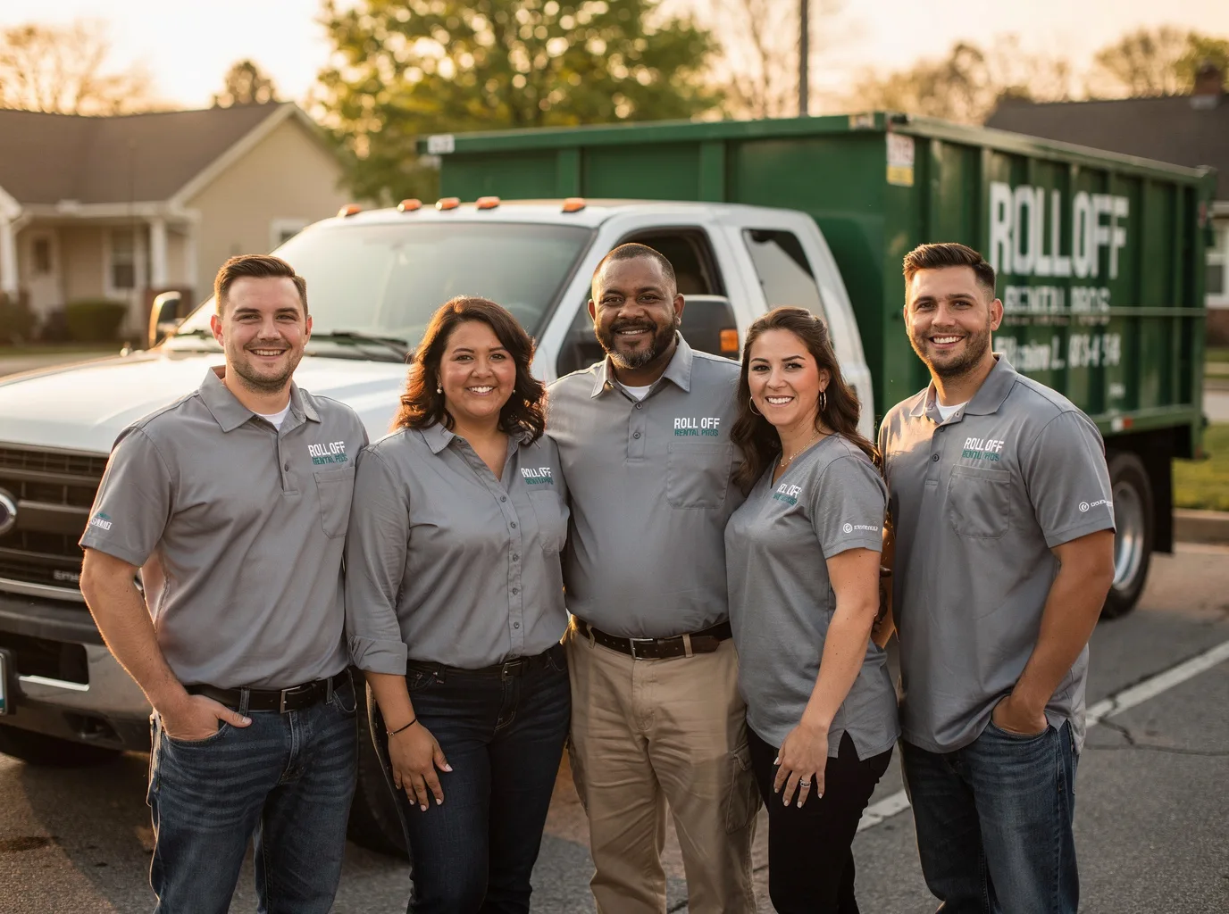 Roll Off Dumpster Rental company in Lothian, MD