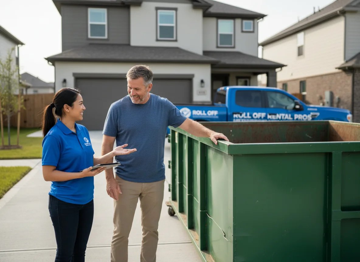 Roll Off Dumpster Rental Lothian, MD FAQs